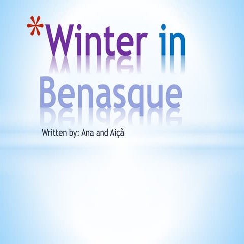 Winter in benasque by aiçà and ana