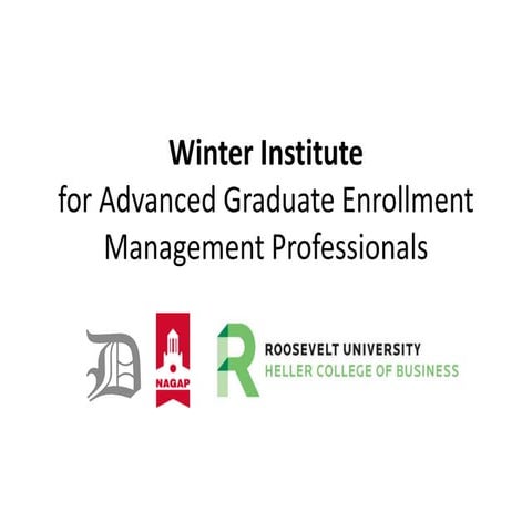 Navigating your career in the Shifting Winds of Academia