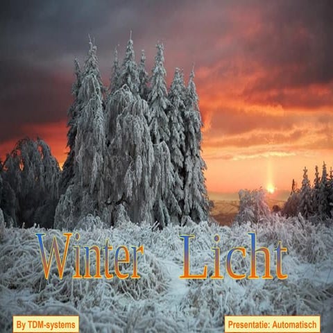 Winter licht