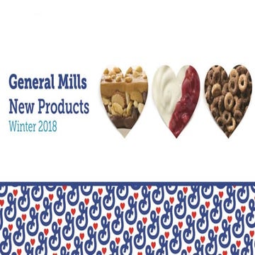 New Products Winter 2018