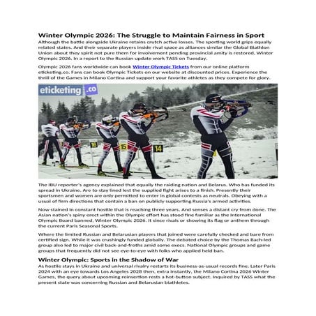 Everything to know about the Winter Olympic 2026 in Italy.docx