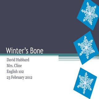 Winter’s bone