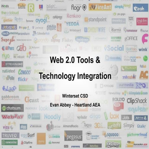 Web 2.0 Tools & Integrating Technology