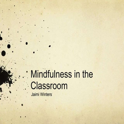 Mindfulness - Winters