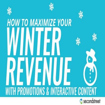 3 Steps to Winter Revenue Success