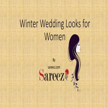 Wedding Looks for Women