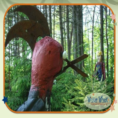 Folk art environment and gardens