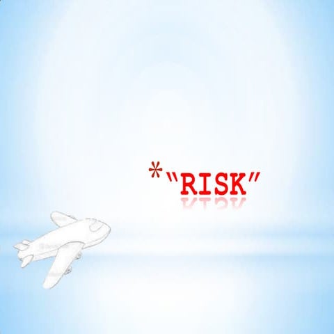 About Risks - WinValencia
