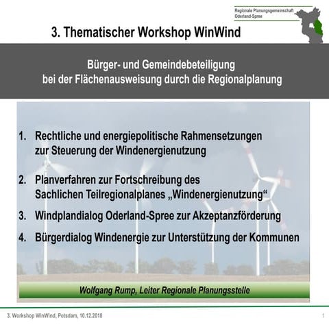 Win wind regplwind_kommdialog_rump_181210-1 | PPT