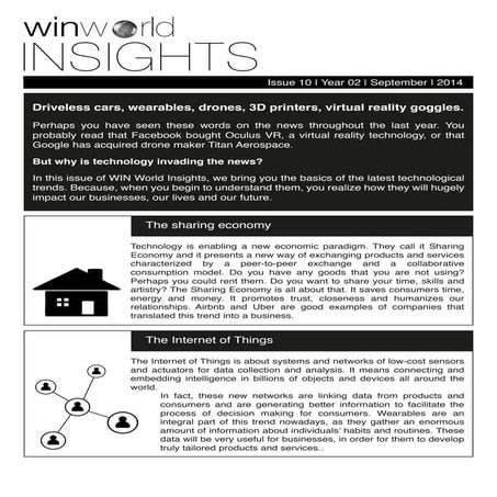 WIN WORLD INSIGHTS | ISSUE 10 | YEAR 02