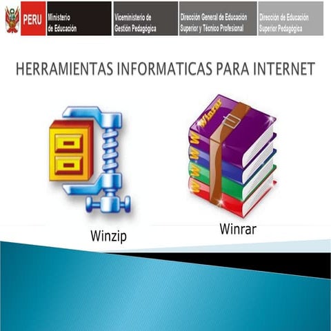 Winzip y winrar