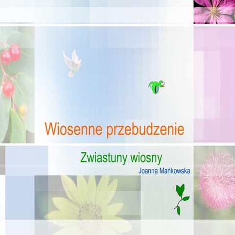 Wiosenne przebudzenie | PPT | Gardening | Home & Garden