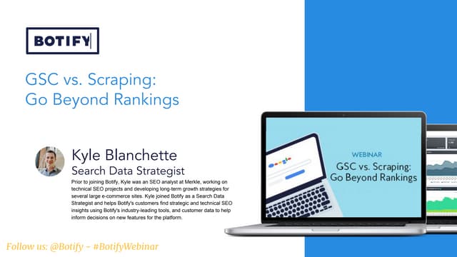 GSC vs Scraping: Go Beyond Rankings