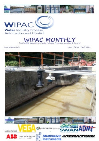 WIPAC Monthly - April 2018
