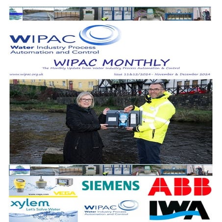 Water Industry Process Automation & Control Monthly - December 2024
