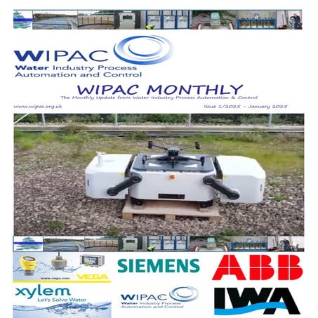 Water Industry Process Automation & Control Monthly - January 2025