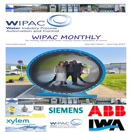 Water Industry Process Automation & Control Monthly July 2025