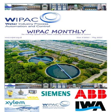 Water Industry Process Automation & Control Monthly May 2025