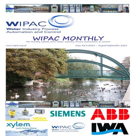 Water Industry Process Automation & Control Monthly - September 2025