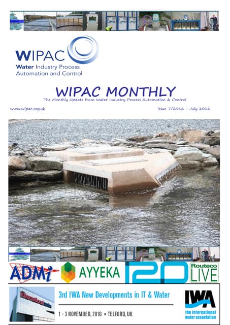 WIPAC Monthly - July 2016