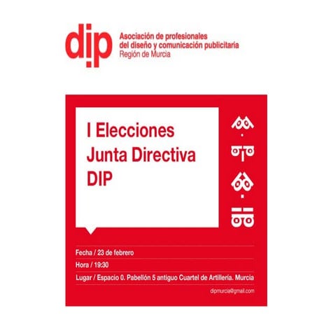 Presentando Candidatura WiP DiP en Asamblea