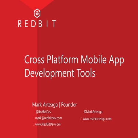 WIPJam   Cross Platform Tools - Dec 2013