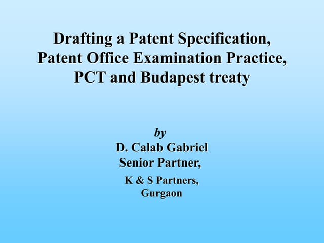 wipo budapest treaty.ppt