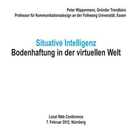 Prof. Peter Wippermann