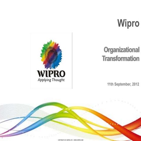 Wipro Transformation