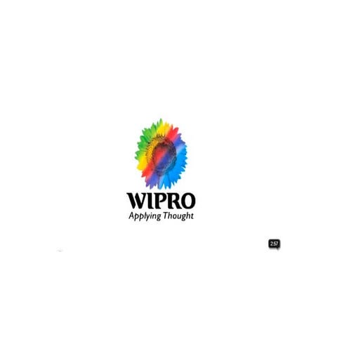 Wipro data center video cover slide
