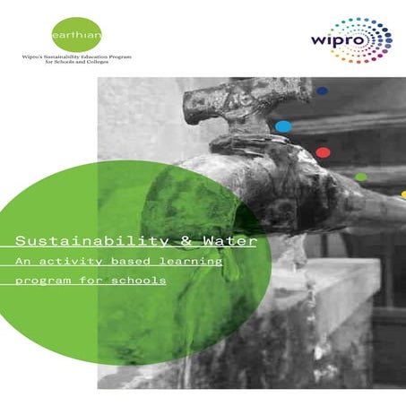 Wipro earthian water booklet English