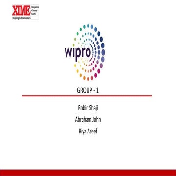Wipro - death of azim premji