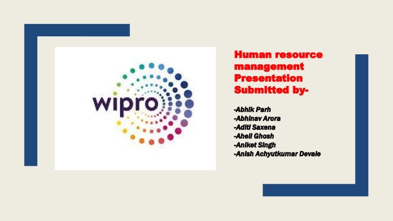 wipro-hr-ppt