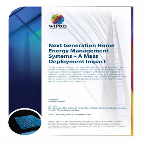Intelligent System of Energy Management | PDF
