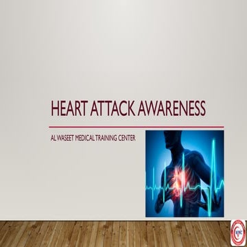 Heart Attack Safety Awareness with Presentation .pptx