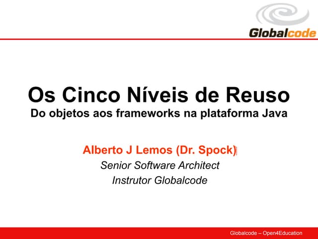 Os 5 Níveis de Reuso