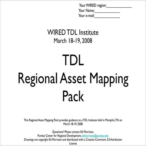 Wired TDL Asset Mapping Guide