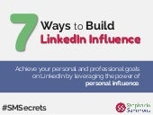 Build LinkedIn Influence (#SMSecrets)