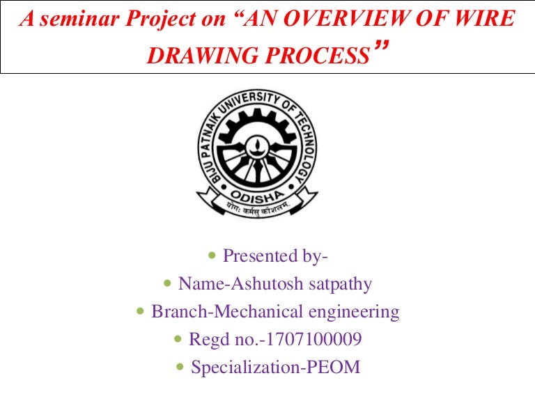 Wire Drawing Process Flow Chart