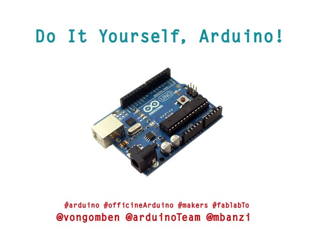Arduino Presentation