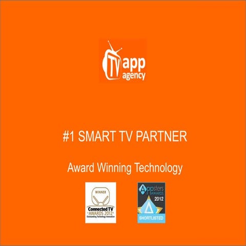 Why Connected/Smart TV?