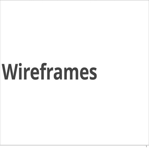 Improved Wireframe PPT by Author Name not Valid