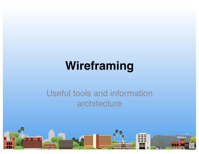 Wireframes