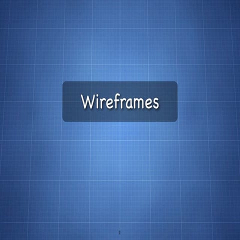 Wireframes