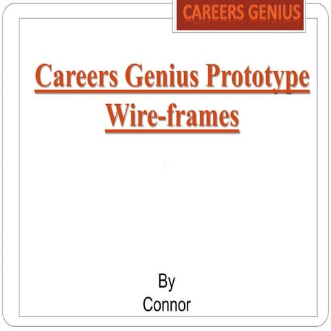 Apps for good- Wire frames