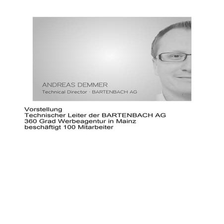 Wireframes und Co.: Conceptual Design als elementarer Projektbaustein, Notizen