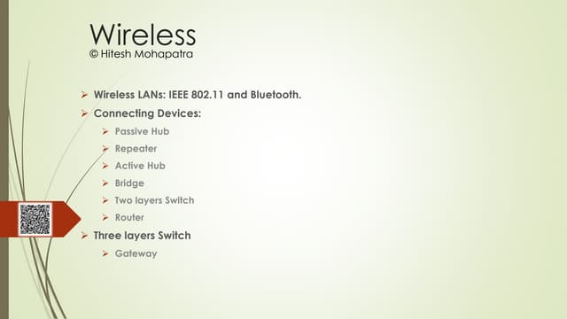IEEE 802.11 and Bluetooth