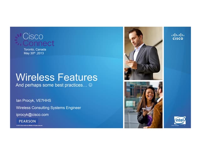 Wireless Feature Update