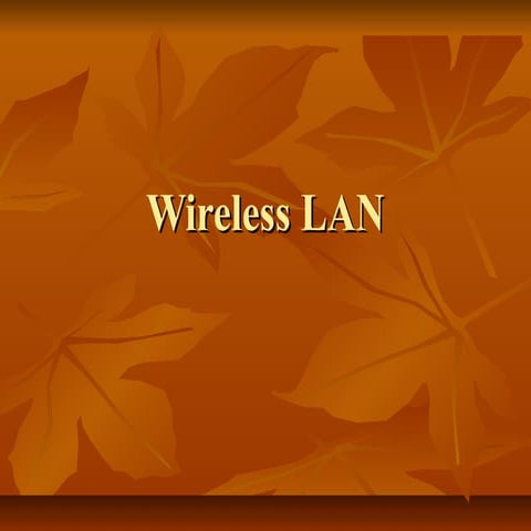 Wireless lan