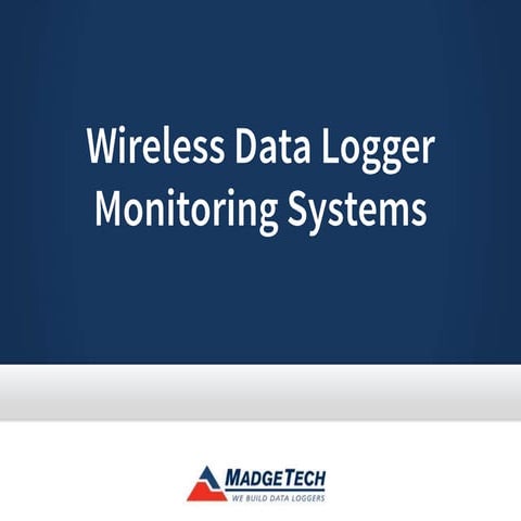 MadgeTech Wireless Data Loggers